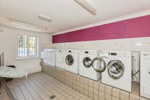 COMMUNAL LAUNDRY- click for photo gallery